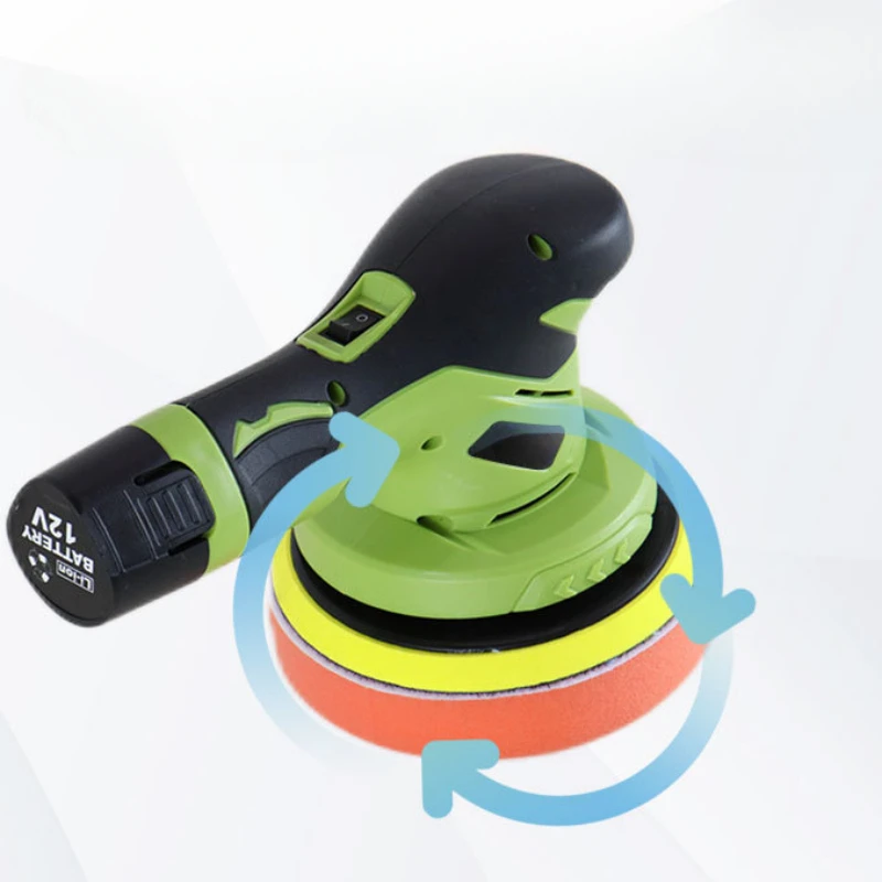 Polishing Machine for Car Speed Adjustment Portable Automotive Polishing Waxing Machine Car Beauty Auto Washing Tool