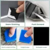 9PCS Caulk Nozzle Applicator Silicone Scraper Sealant Caulking Smooth Remover Tools Kit Floor Caulk Finisher Grout Accessoriess 2