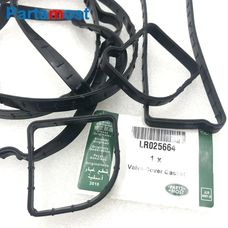 2.0 Camshaft Valve Cover Gasket For Freelander 2 Range Rover Evoque Discovery Sport Jaguar Volvo Ford JDE38065 LR070359 LR025664 rubber gasket aluminum gasket kits