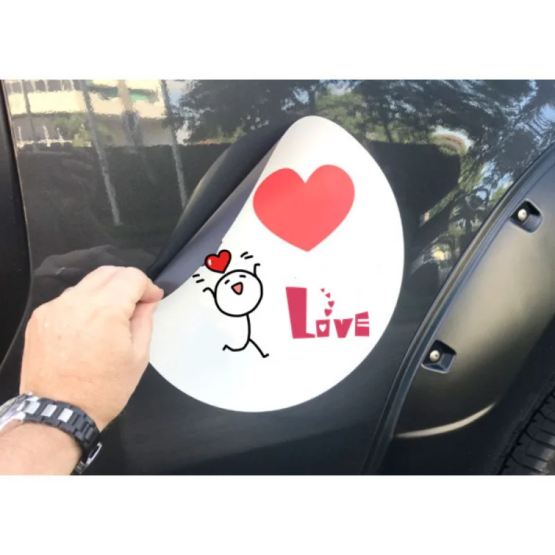 Рисунок 6 - Магнитные автомобильные наклейки на заказ