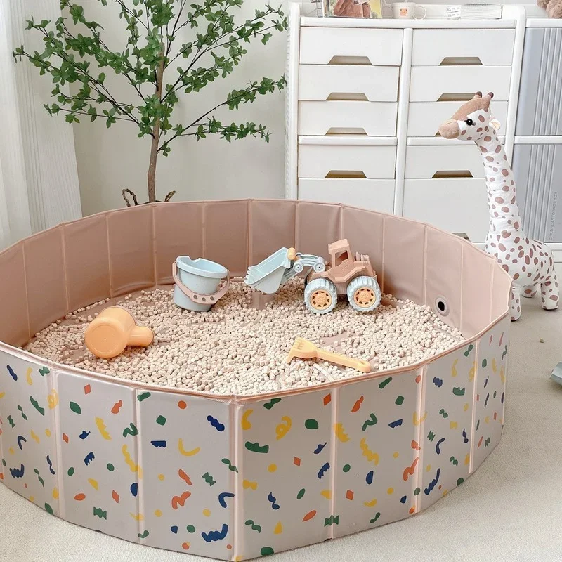 Ins Korean Style Children's Indoor Multi-purpose Game Pool Print Bobo Ball Pool Environmental Pvc Baby Outdoor Swimming Pools