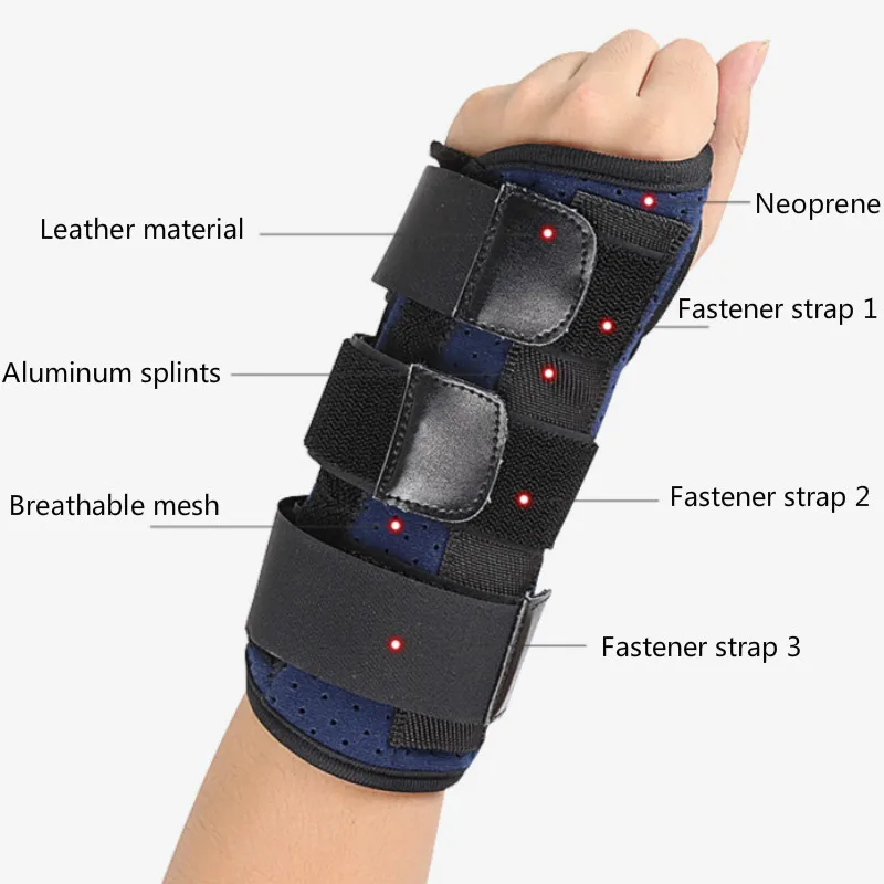 Volar Wrist Splint, Carpal Tunnel Wrist Brace With Night Support