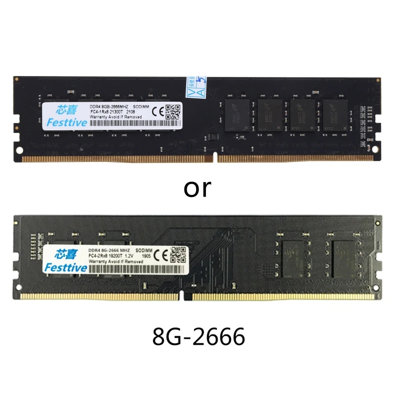 

Компьютер 8G DDR4 карта памяти настольный компьютер полностью совместимая запасная часть