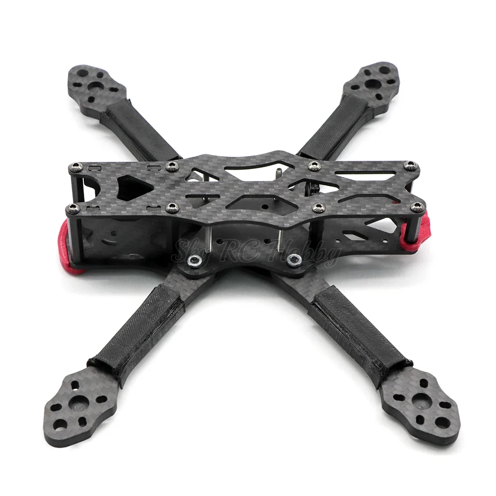 5 inch 225mm 225 / 6inch 260mm / 295mm Carbon Fiber Quadcopter Frame Kit 5.5mm arm For APEX FPV Freestyle RC Racing Drone Models