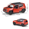 1/36 Jeep Renegade Trailhawk SUV Sport Toy Car Model Welly Diecast Vehicle Miniature Pull Back Collection Gift For Children Boys 2
