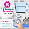 Waterpulse Electric Water Flosser Oral Irrigator, 800ML Large Capacity Dental Water Hygiene Flossing Teeth Cleaner with 5x Tips 3