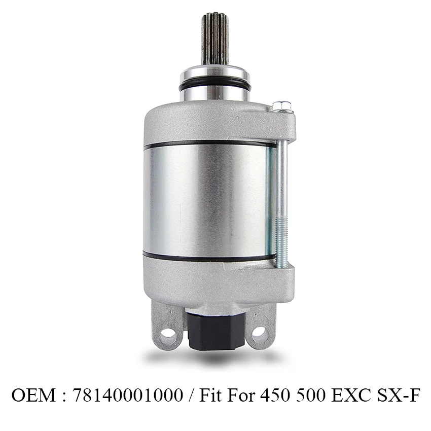 

78140001000 Starter Motor for Husaberg Husqvarna FE FC FS FR 450 501 for KTM 450 500 EXC SX-F SMR XC-W XC-F SXF XCW XCF