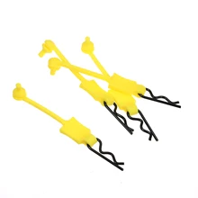 

RC Car Body Shell Clips Pin 4PCS Compatible with ARRMA Axial SCX10 Traxxas TRX4 D90 Redcat GEN8 RC Car Accessories