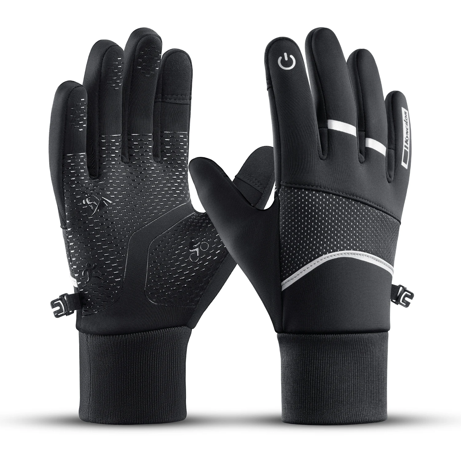 Winter Cycling Gloves Men Women Warm Biking Glove Riding Bicycle Gloves Waterproof Touchscreen Accessories Hiking touch screen gloves thermal gloves bicycle gloves