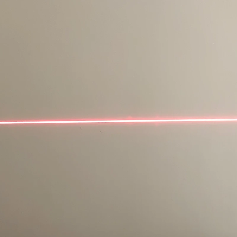 635nm Red Line Laser Diode Module, Focusable Laser Line Generator