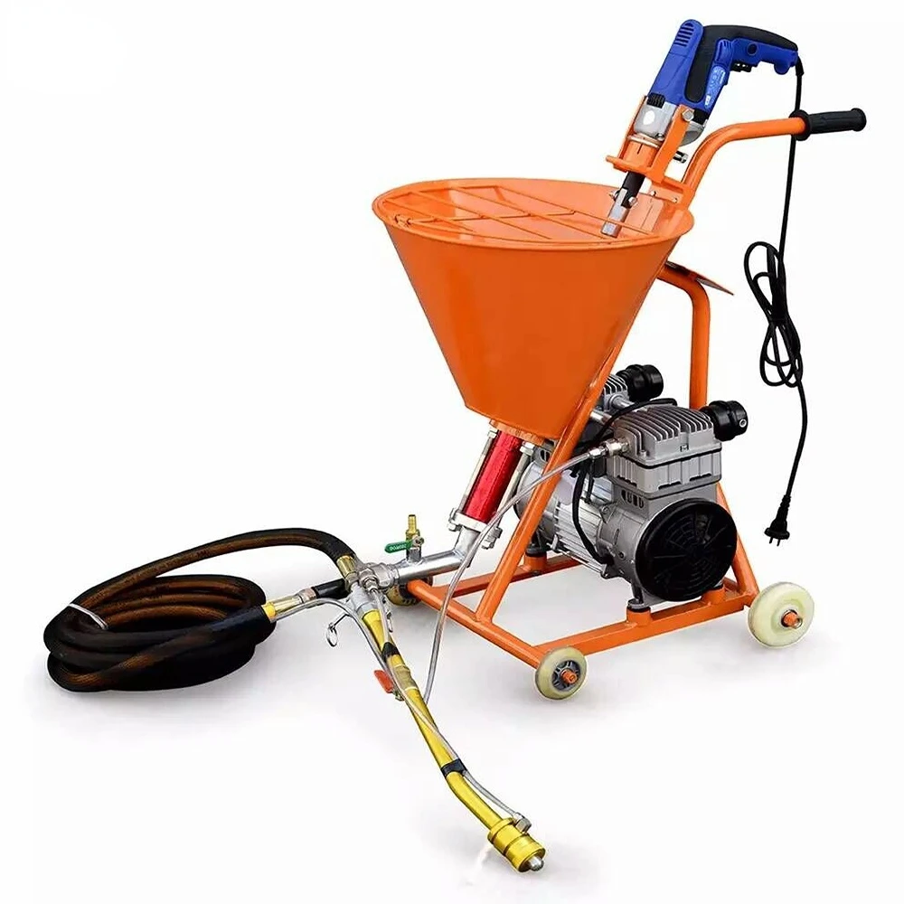 

QY-999D Grout injection pump High Pressure Grouting Equipment Machinery waterproof double-liquid grout machine