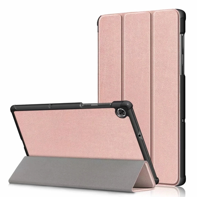for Lenovo Tab M10 FHD Plus TB-X606F X606X 10.3" Smart Stand Cover For Lenovo Tab M10 HD 10.1" TB-X605 X505F X306X+Film+Pen