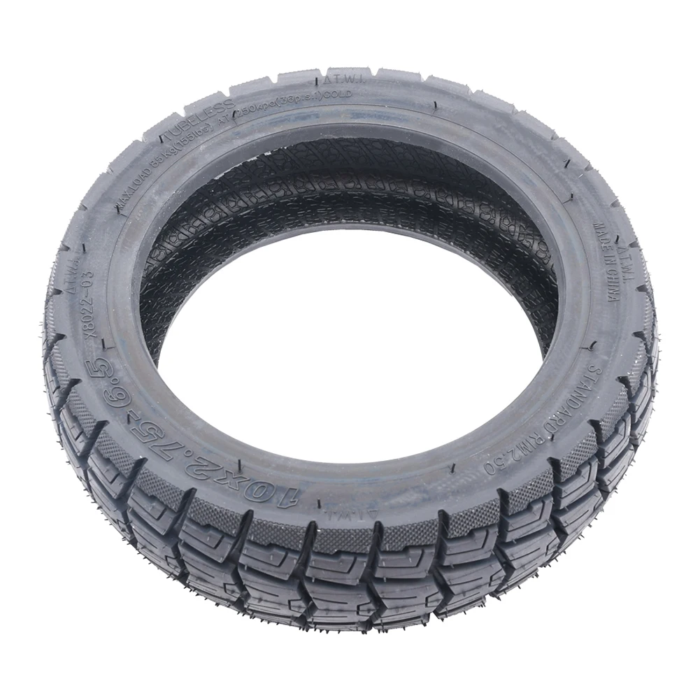 

Brand New Tubeless Tire Outdoor Part Comfortable Material Rubber Scooters Size 25*7.5cm Sporting Goods Wearproof