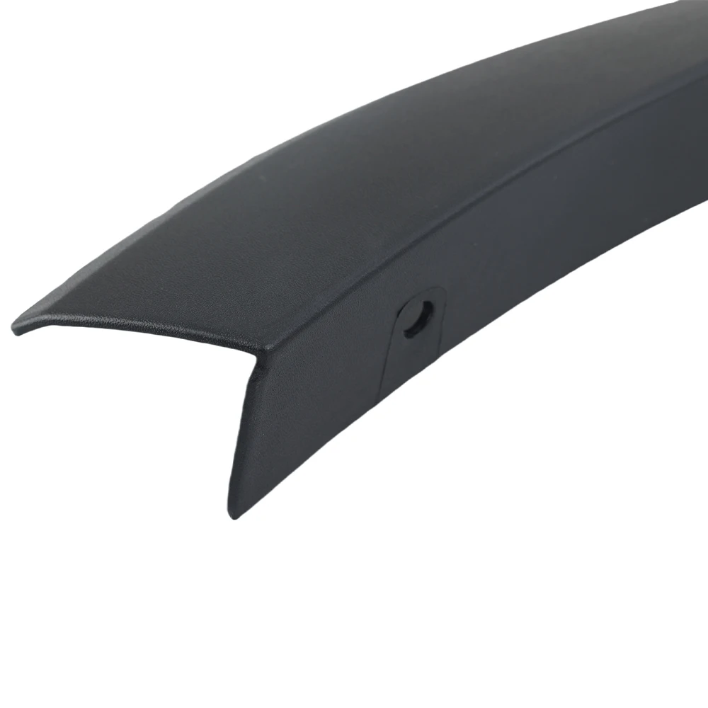 Front Upper Bumper Cover For Ford Explorer 2011-2015 - Primed Black, No Sensor Holes, Direct Fit