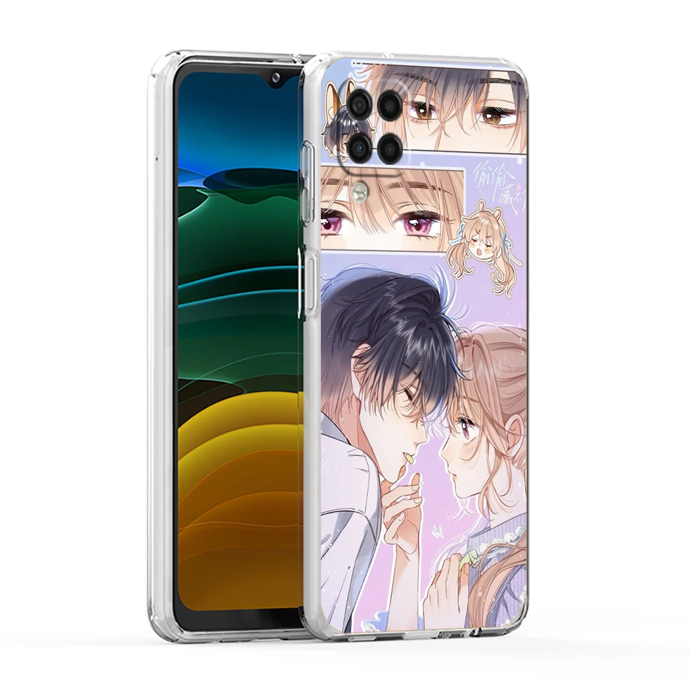 Yamada Love Story Transparent Phone Case & Bag