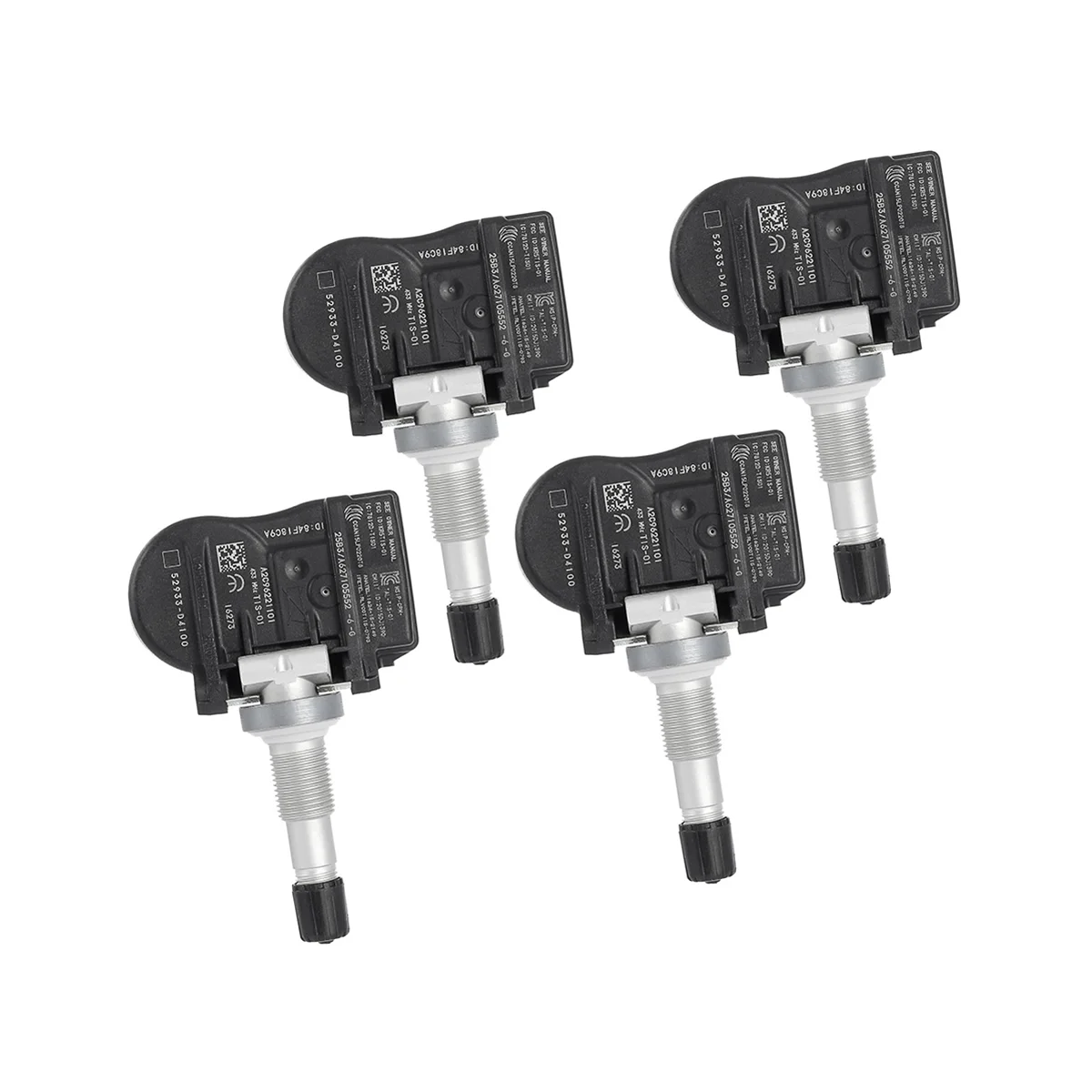 4PcsLot52933D410052933D4100TPMSTirePressureSensorforSorento