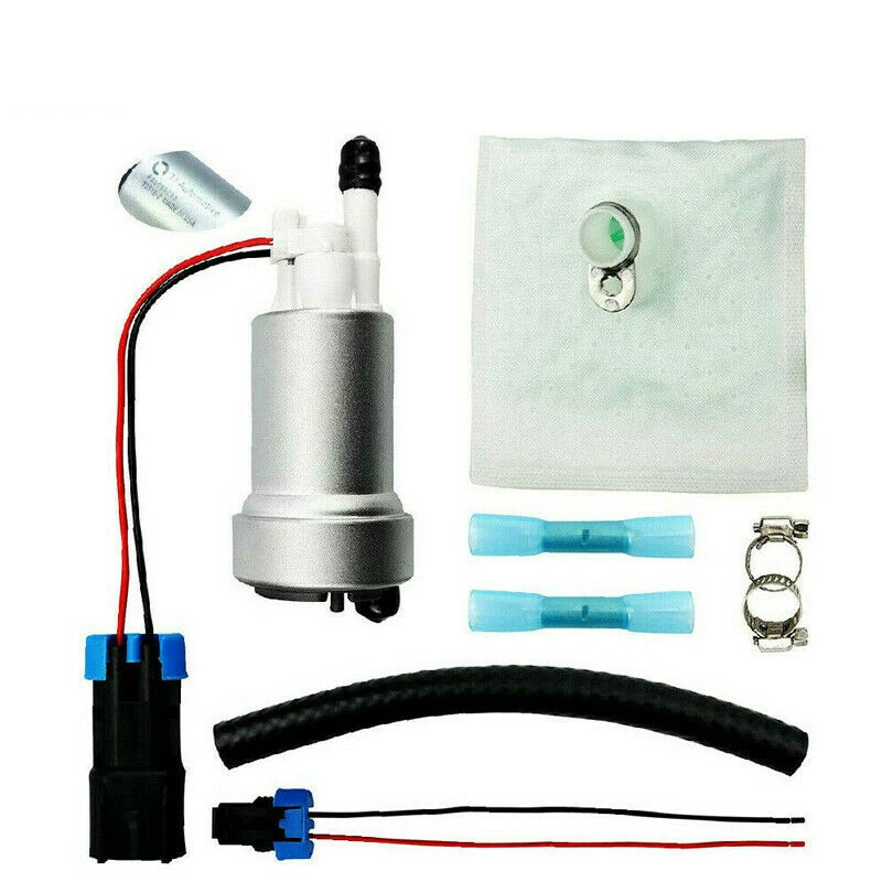 525lph F90000285 Hellcat Fuel Pump & Install Kit E85 Compatible Fit For