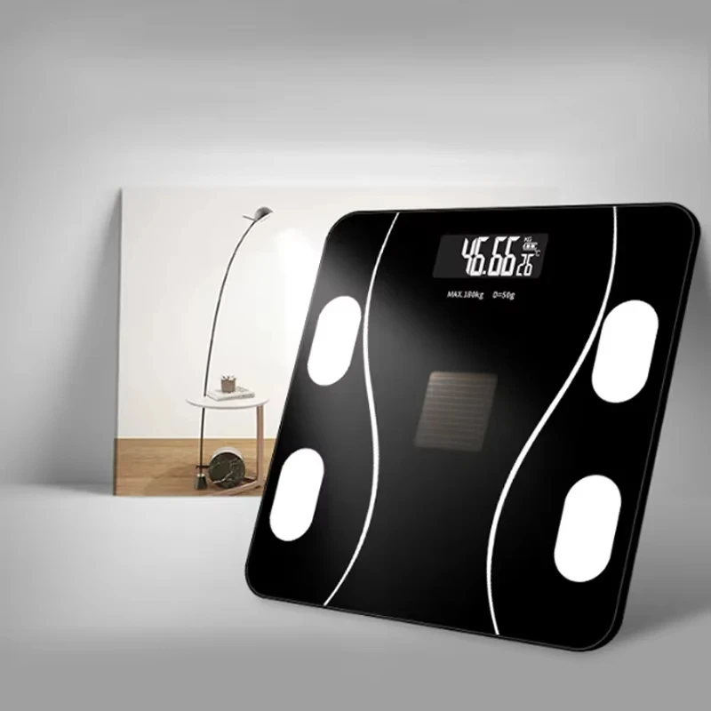 Smart Weighing Scale Electronic Scale Bluetooth Weighing Human Charging Weight Scale Household Fat Body Fat Measurement