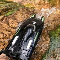 2.4g Remote Control Boat High Speed Remote-controlled Rowing Speed Boat Yacht Children's Competition Boat Water Toy Boat Model 1