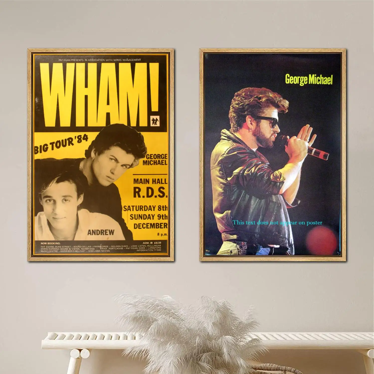 WHAMPosterPainting24x36WallArtCanvasPostersroomdecorModern