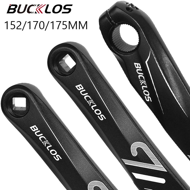 Bras de manivelle de vélo de 170 mm en alliage d'aluminium pour main gauche, accessoire