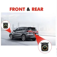AHD 1080P Fisheye CCD étanche grand Angle de vue arrière/avant caméra de recul pour Vision nocturne HD pour aide au stationnement de voiture 2