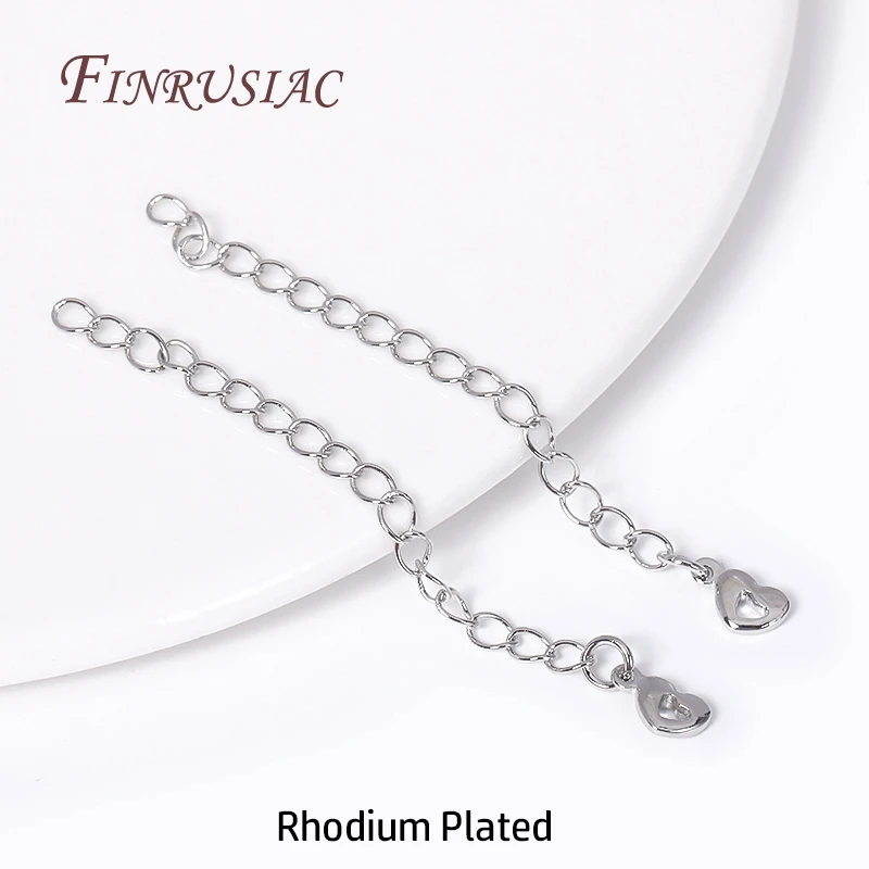 Rhodium Plated-5CM