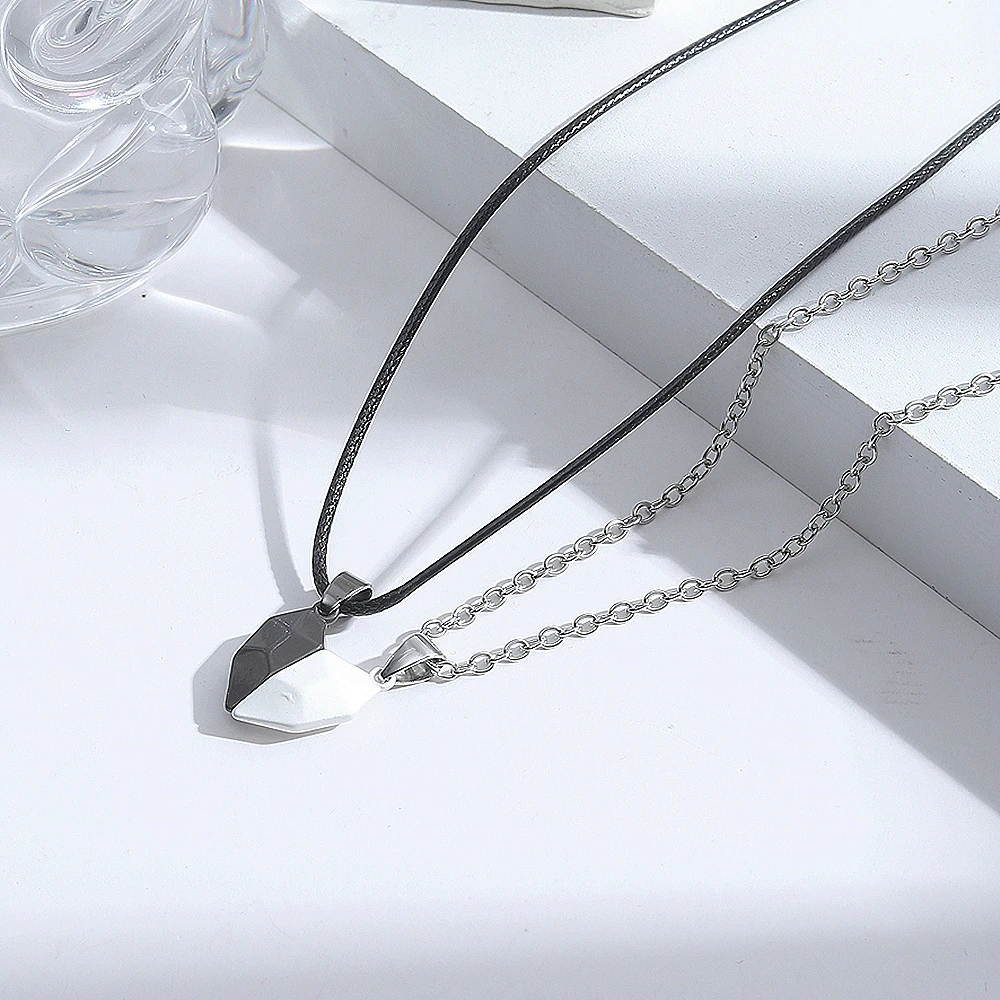 Pendant Chain Necklaces Jewelry Heart Necklaces