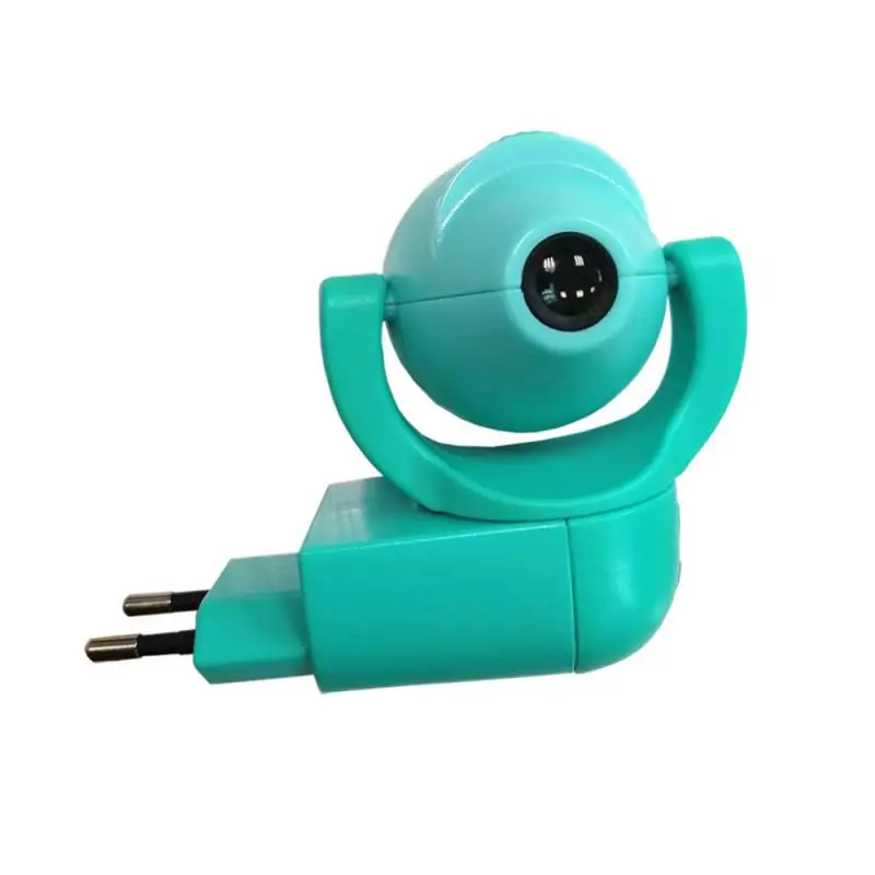 

Rotatable 3D Night Light LED Projector 6 images EU plug Night Light Lamp for Kids Children Baby Bedroom Decoration Lighting