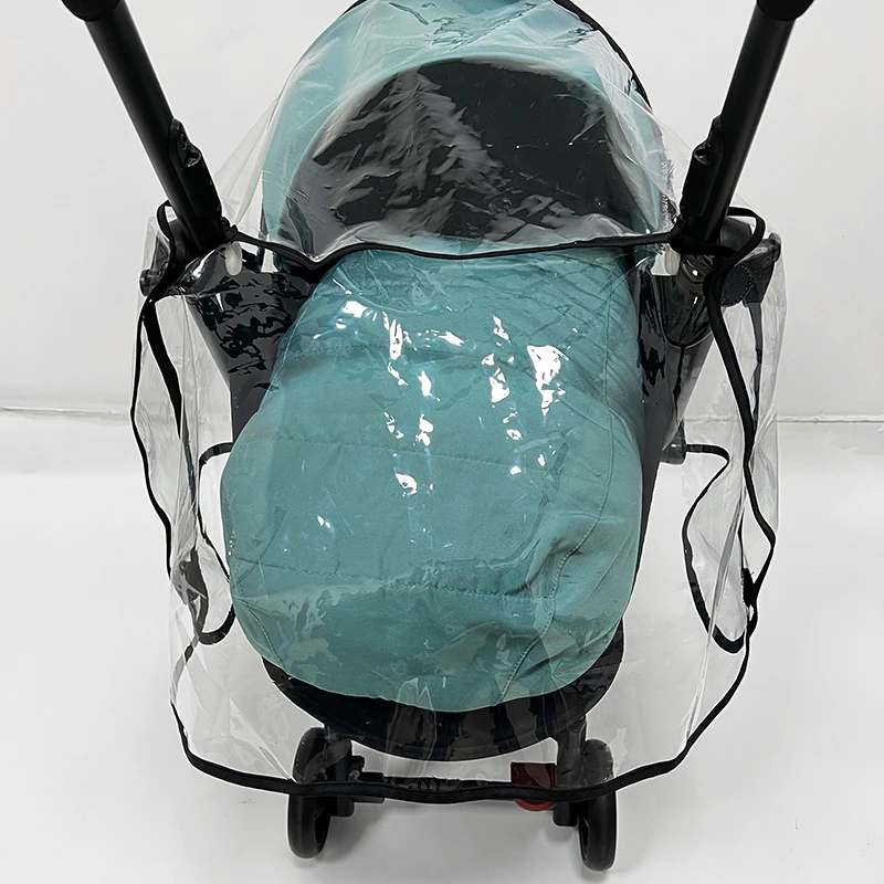 Stroller Rain Cover For YOYO 0+/YOYO 6+ Baby Carrige Rain Coat Safety EVA Material Water Proof 1:1 Design Stroller Accessories stroller accessories stroller rain cover