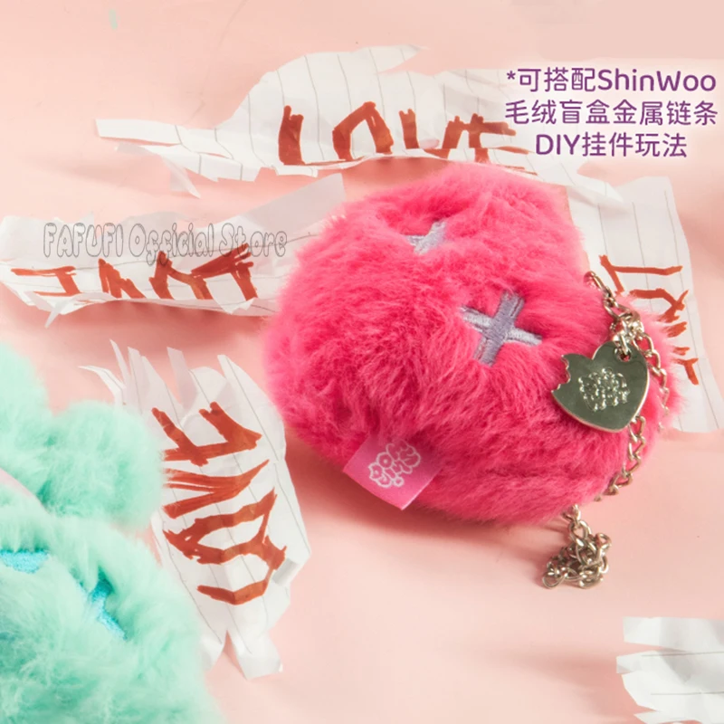 Finding Unicorn ShinWoo Confession Bear Plush Gift Box Toys