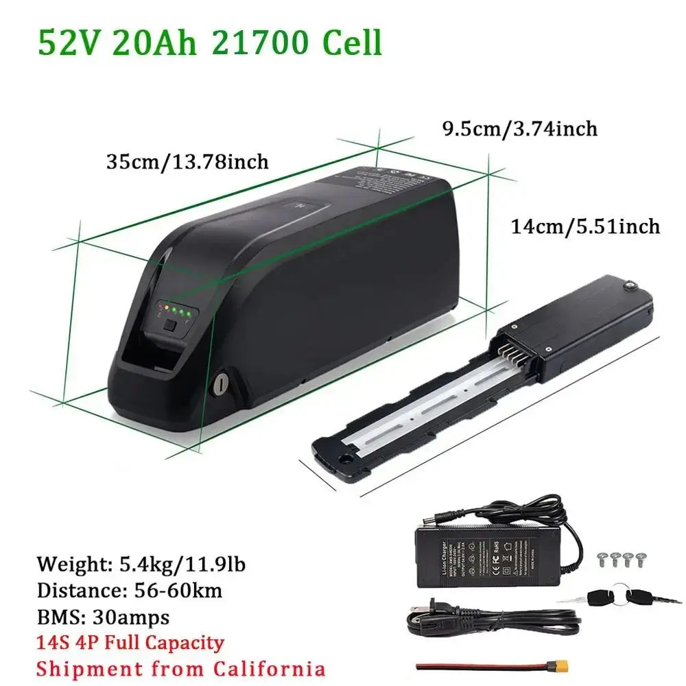 52V20Ah-XT60-Charger