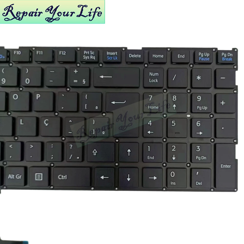 brasil brasileiro teclado para sony notebook vaio substituição teclado português