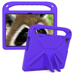 Durable EVA Kids Safe ShockProof Stand Cover with Handle for M11 TB330FU TB331FC (Purple)