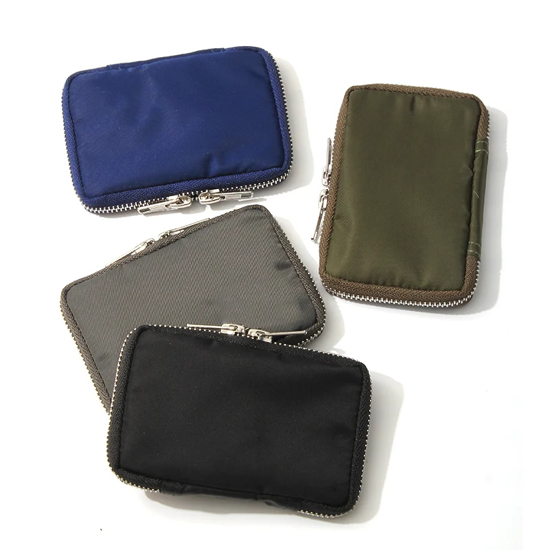 Key Organizer Cute Leather Credit Card Bag Women Key House Keychain Bag Organizer Car Key Case Pouch Multifunctional Small Wallet