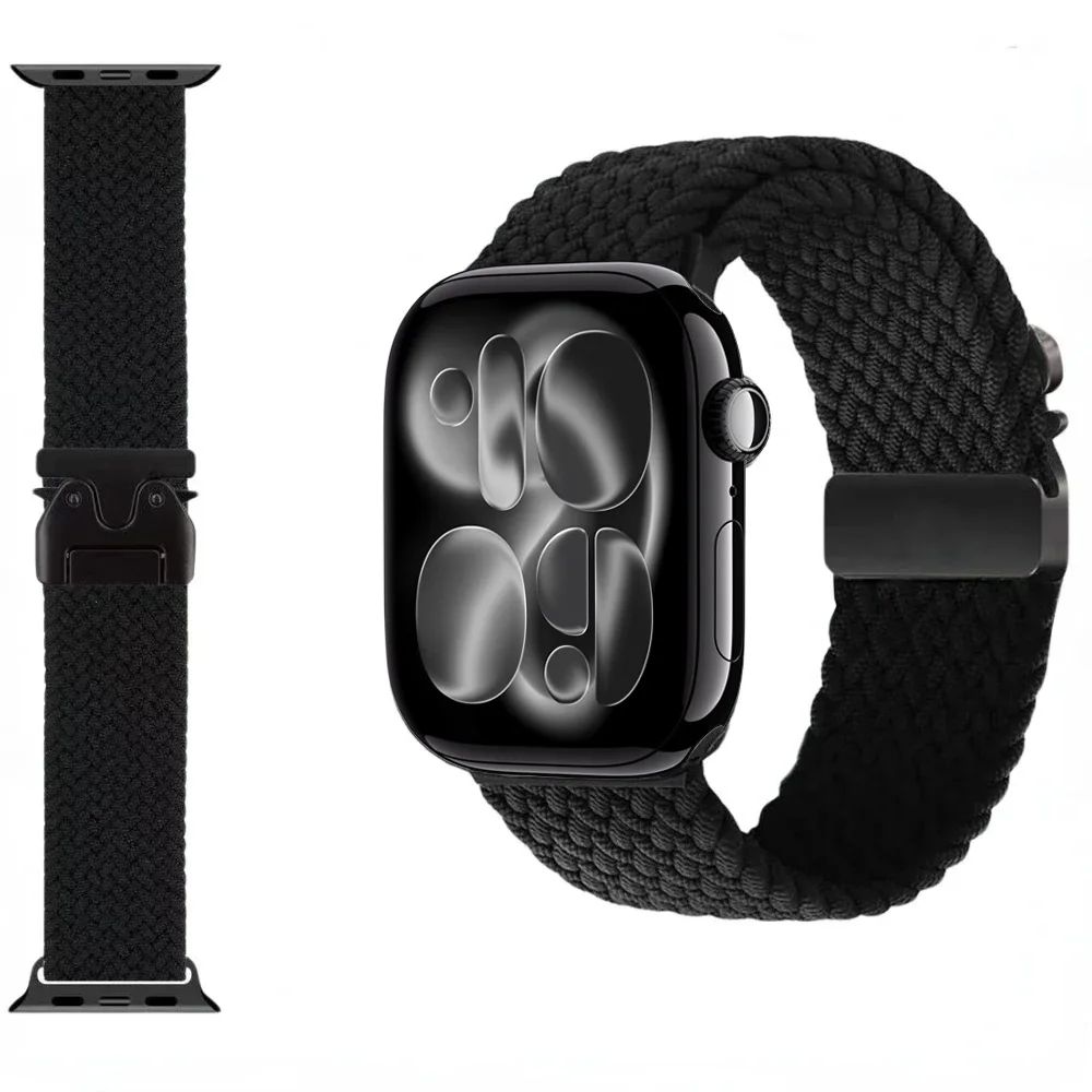 Nylon Braided Parachute Buckle Strap