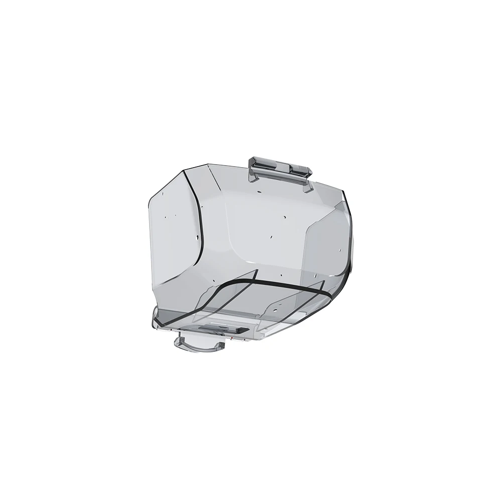 Détail du couvercle anti-poussière FIMI X8 MINI 3, matériau rigide et ajustement précis.