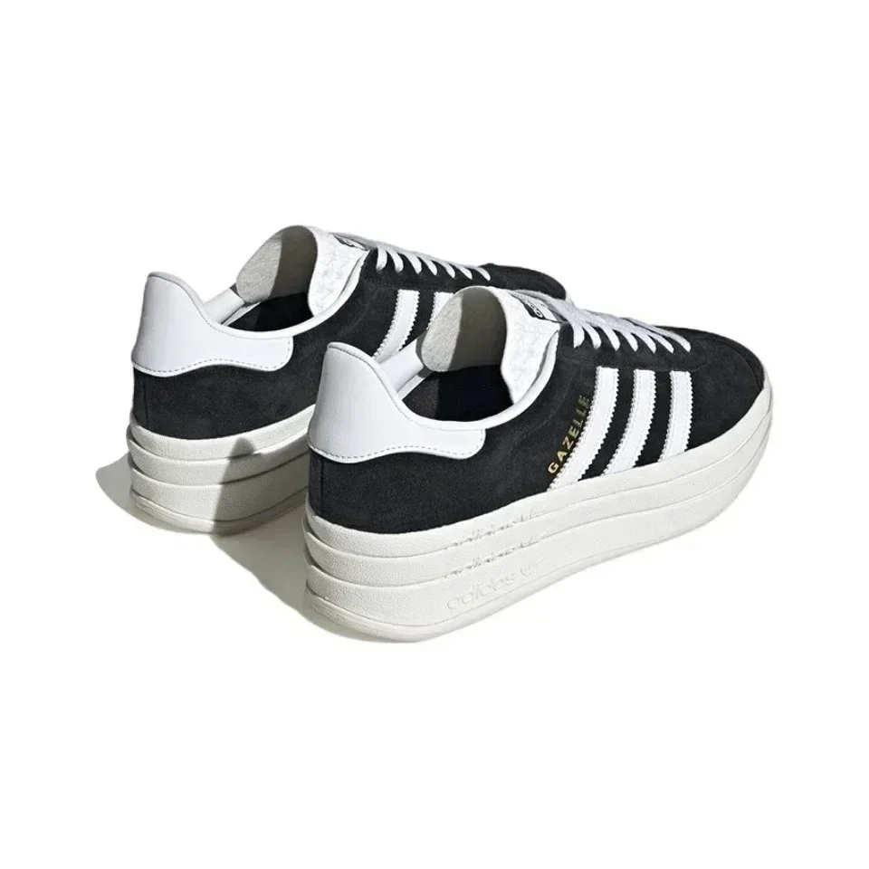 Adidas Gazelle Bold Skateboarding Shoes for Men and Women casual sneakers