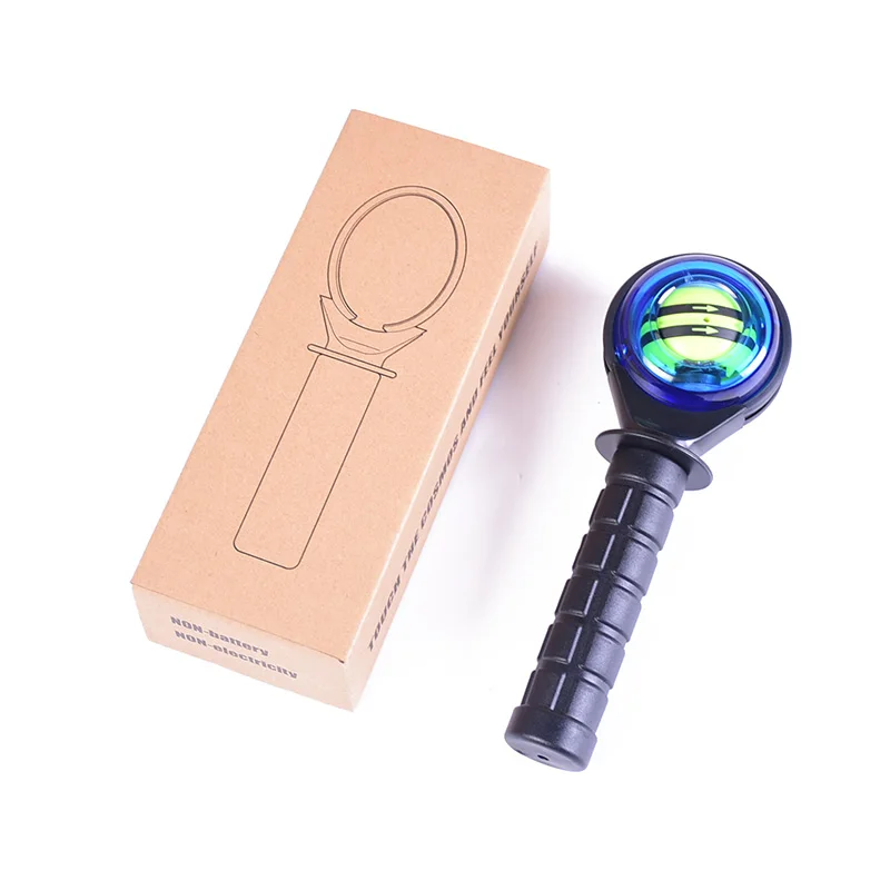 1Pcs Power Wrist Ball Arm Trainer Gyroscope Wrist Ball Gyroscope Strengthener Strengthener Gym Fitness Equipment