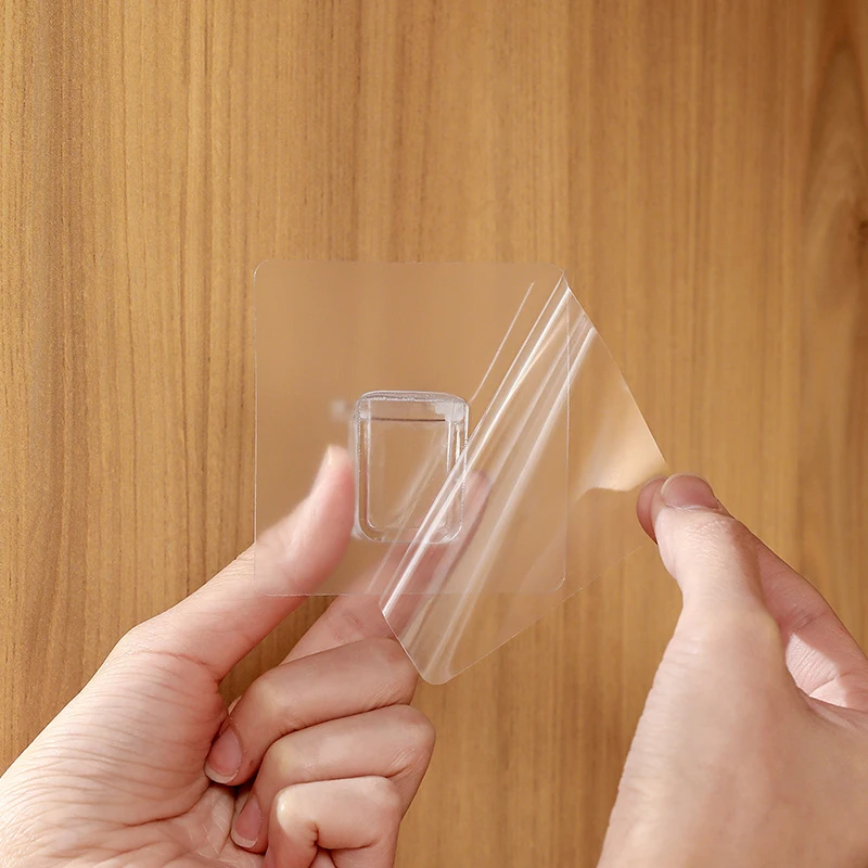 Adhesive Shelf Support Pegs Shelf  Wall Hanger Strong Holders High Quality Glue Free Punching Rack Kitchen Bathroom Accessories