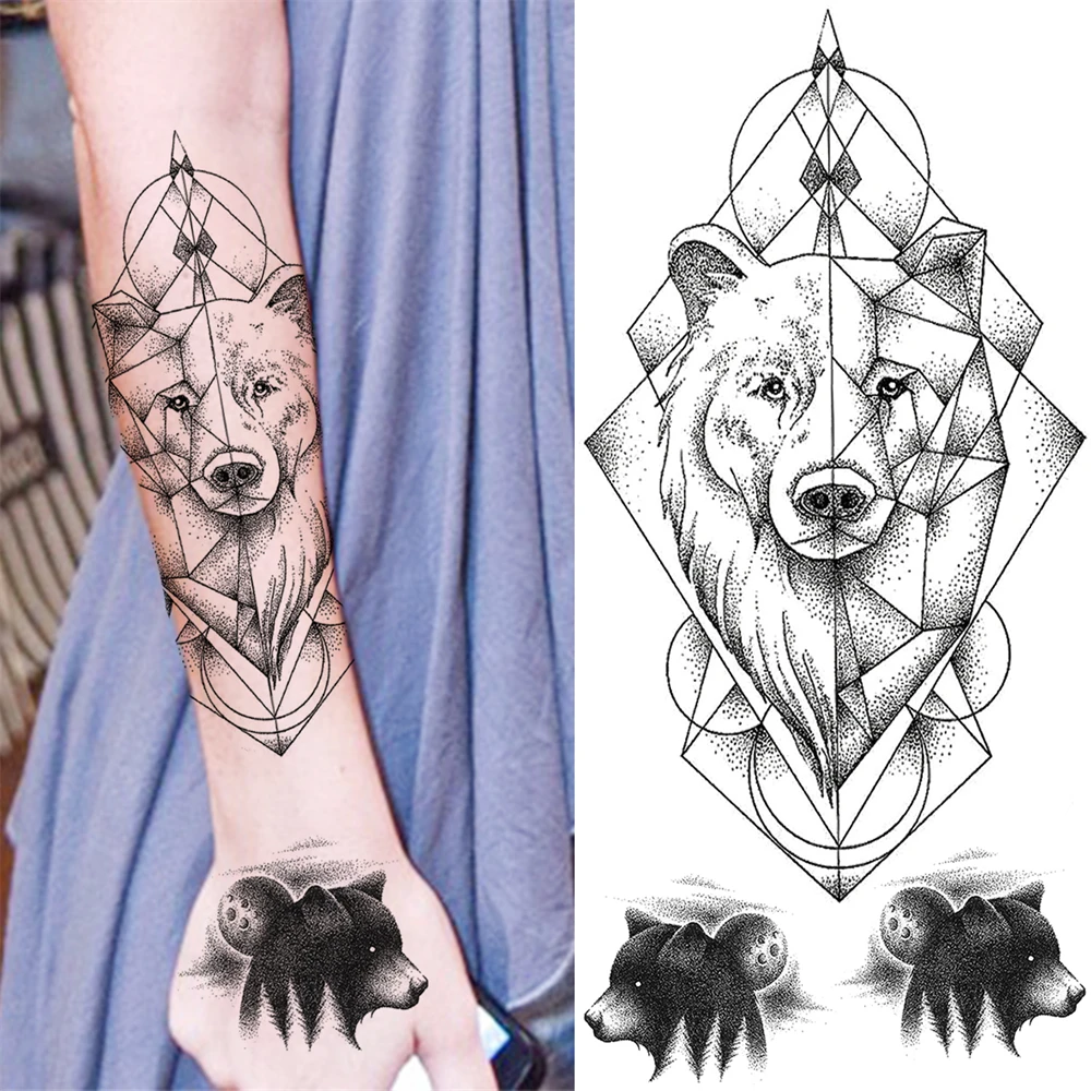 Descubra Tudo Sobre o Lobo de Tatuagem: Dicas, Estilos e Onde Encontrar, image size:1000x1000