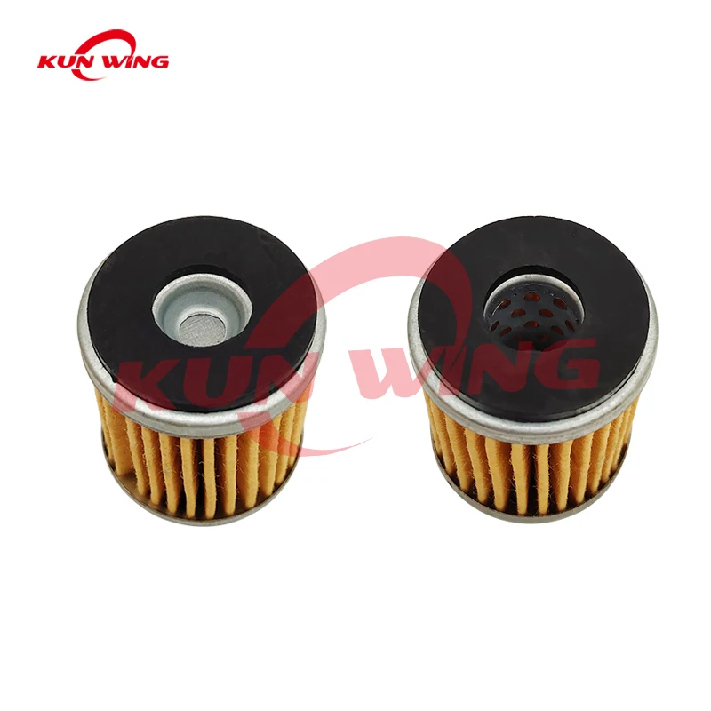 2pcs 오일 필터 YAMAHA YBR250 FAZER250 YS250 YBR YS FAZER JYM 250 JYM250 1JD-E3440-00
