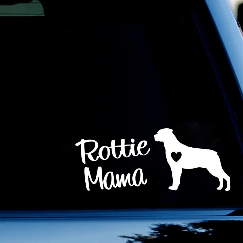 Rottweler Rotte Decal Stcker for Car Wndow | Rottweler nfnty Decal - Etsy