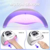 High Power 380W UV Gel LED Dryer Light Nail Lamp for Nails Gel Polish Professional Nail Art Accessories Curing Gel Toe Nails 2