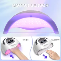 High Power 380W UV Gel LED Dryer Light Nail Lamp for Nails Gel Polish Professional Nail Art Accessories Curing Gel Toe Nails 2