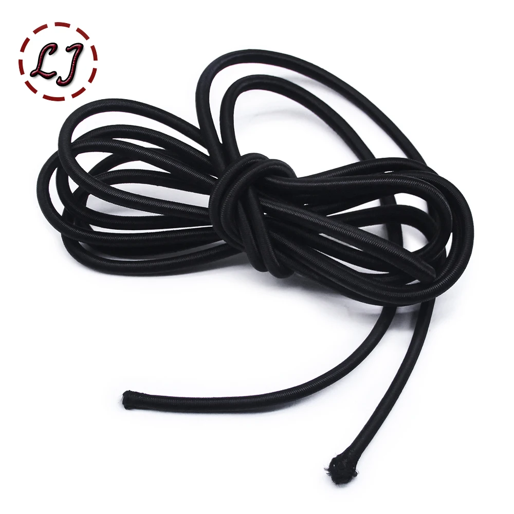 New 4mm-10mm Strong Elastic Rope Bungee Shock Cord Stretch String For DIY Jewelry Making Outdoor Project Tent Kayak Boat Backage