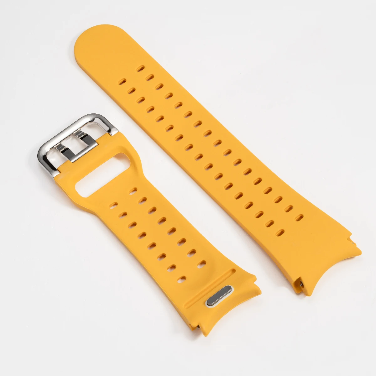 Quick Button Silicone Strap: Versatile and Stylish Smartwatch Bracelet Band