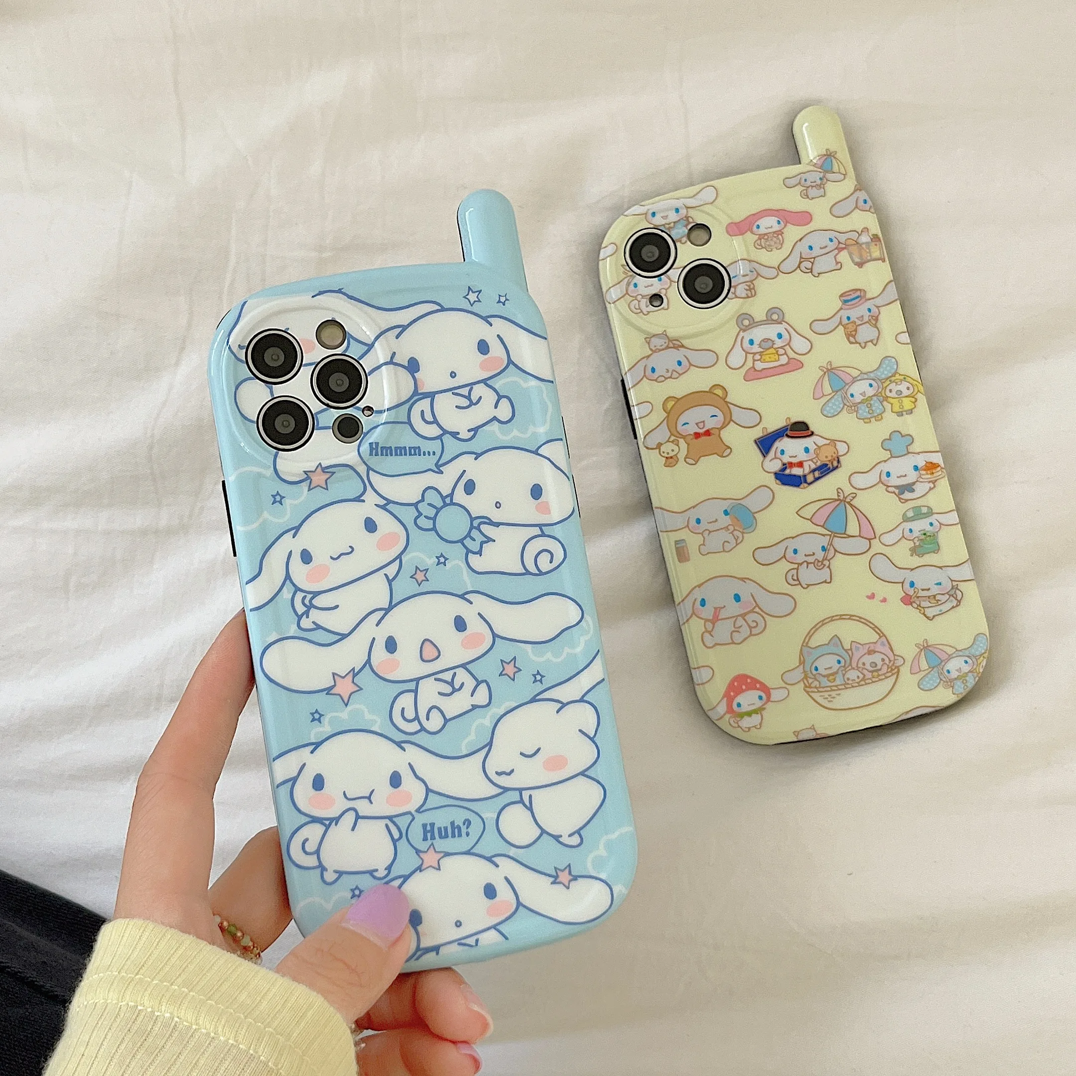 Retro Classic Antenna Hello Kitty cinnamonroll Phone Case For Iphone 11