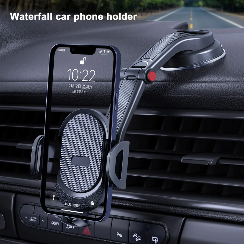 

Car Phone Holder Stand Gravity Dashboard Phone Holder Mobile Phone Support Universal For iPhone 13 12 11 Xiaomi Samsung