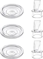 Silicone Duckbill Valve And Silicone Diaphragm Backflow Protection Breast Pump Accessories For Manual/Electric Breast Pumps 2